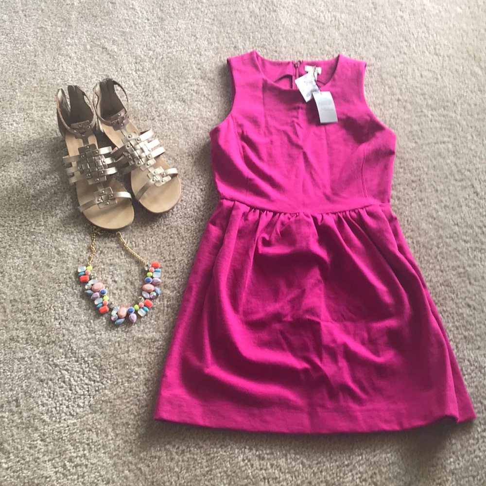 J.Crew Factory Day dress with pockets